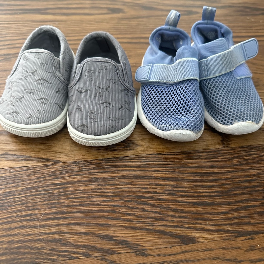 Bundle of Baby Shoes Size 4 & 5